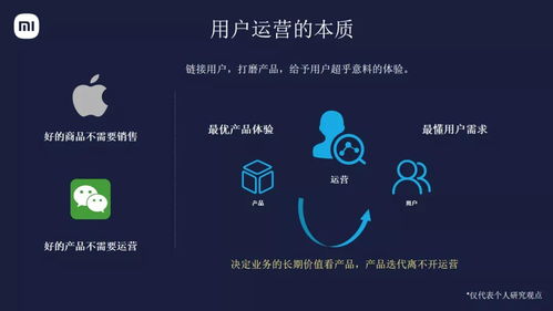 干貨分享 小米數字化用戶運營的本質及產品功能實踐下的數字內容制作服務